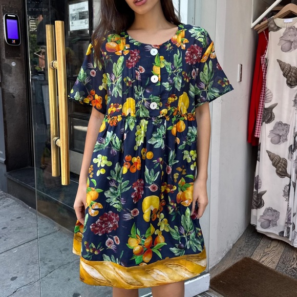 Rachel Antonoff Howard Dress Marie the Baguettes - Picture 3 of 8